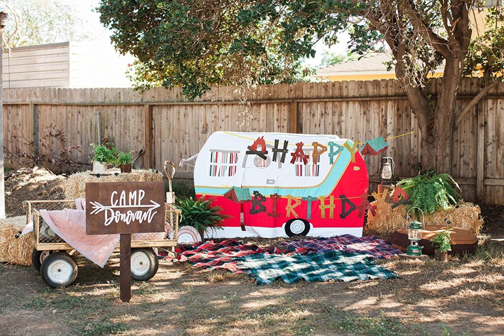 Camping Decoration Ideas (Credit : ubuy )