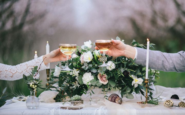 Cheap But Elegant Wedding Ideas (Credit: Huffpost)