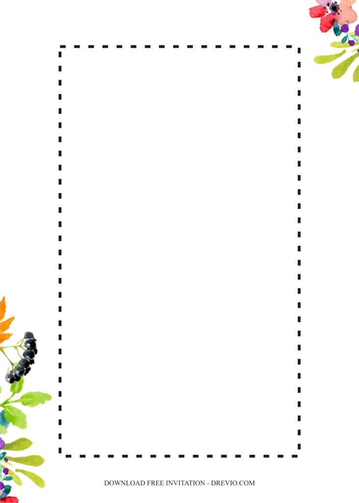 Invitation Template of Ideas to Make Your Tropical Party Stunning! Complete To-Do List 3