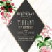 8+ Elegant Blush Roses Birthday Invitation Templates With Marble Background