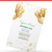 (Free Editable PDF) Elegant Sparkling Gold Balloons Invitation Templates with stunning gold balloons