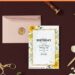 (Free Editable PDF) Classy Buttercup And Sunflower Invitation Templates