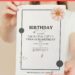 (Free Editable PDF) Modest Blossoming Floral Birthday Invitation Templates with gorgeous pink daisy