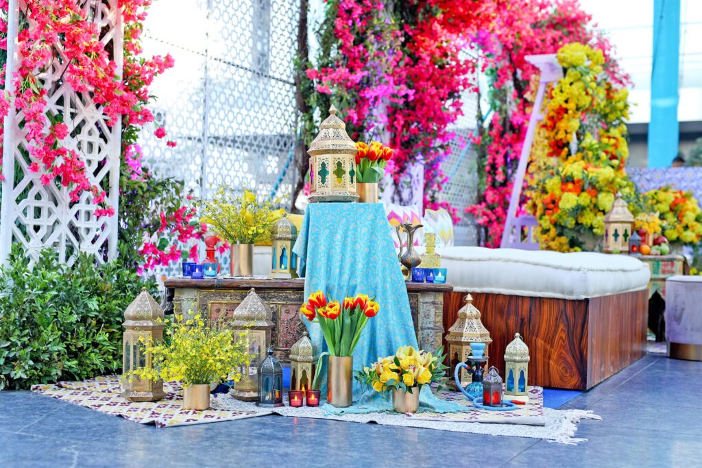 Morrocan Wedding Ideas (Credit : interflora )