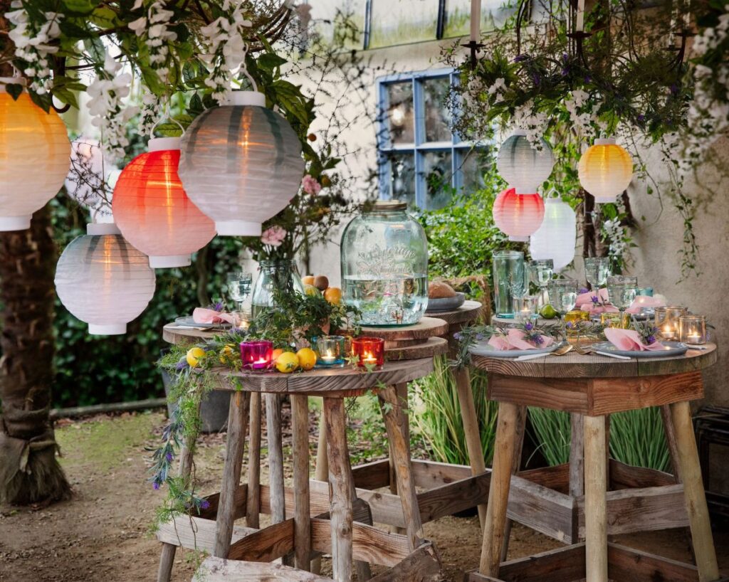 Party Decorations Ideas (Credit : realhomes)