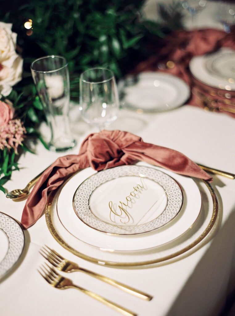 Table Decorations (Credit :  Southerneventsonline)