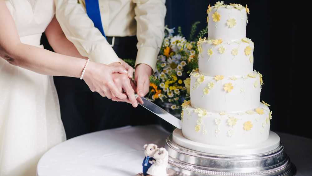 Wedding Cake Ideas (Credit: ourorganicwedding)