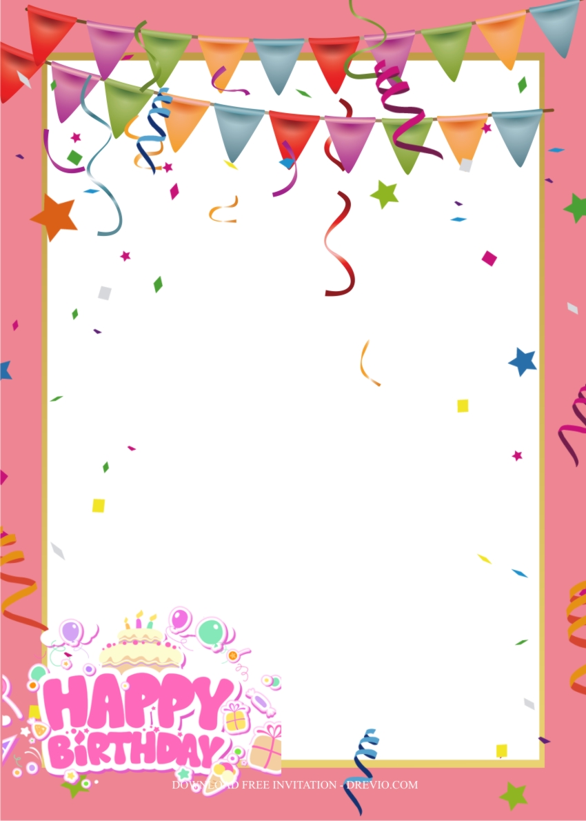 birthday_Invitation_Template8 | Download Hundreds FREE PRINTABLE ...