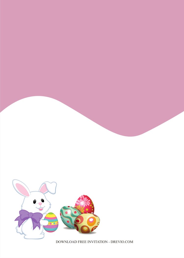 easter invitation template3 Download Hundreds FREE PRINTABLE Birthday