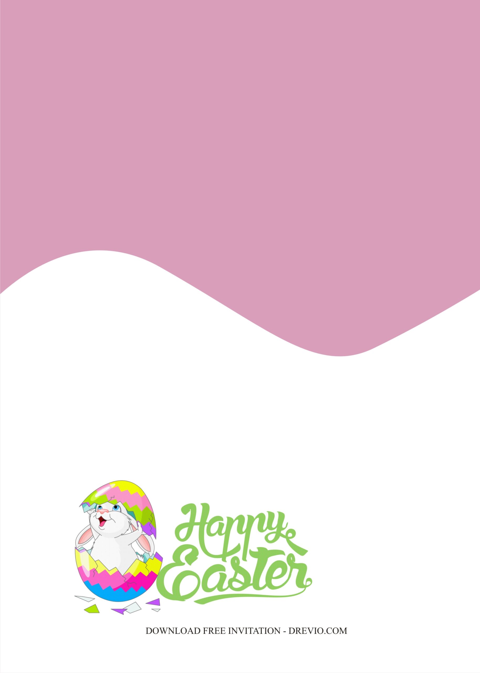 easter invitation template6 Download Hundreds FREE PRINTABLE Birthday