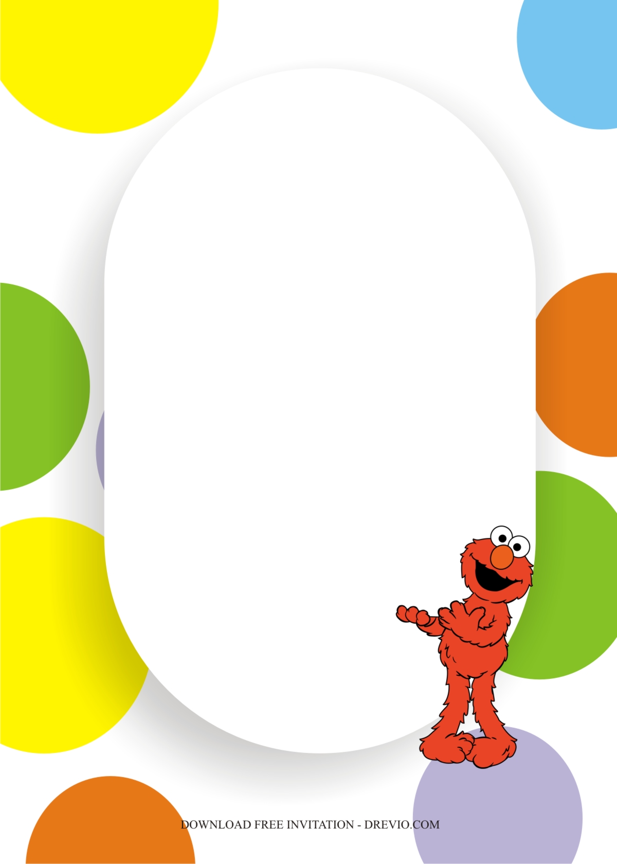 elmo_birthday_invitation_template4 | Download Hundreds FREE PRINTABLE ...