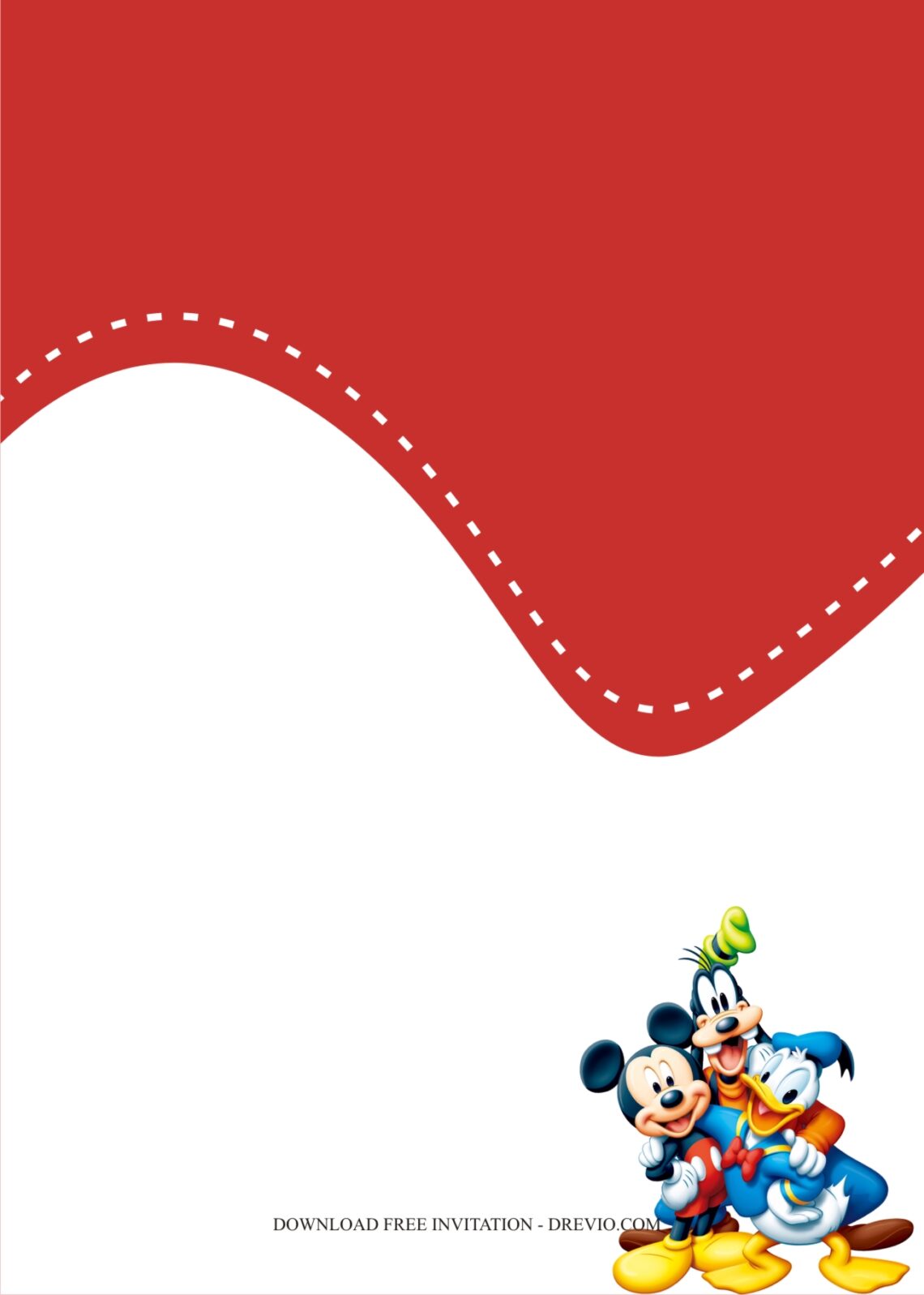 mickey_birthday_invitation_template2 | Download Hundreds FREE PRINTABLE ...