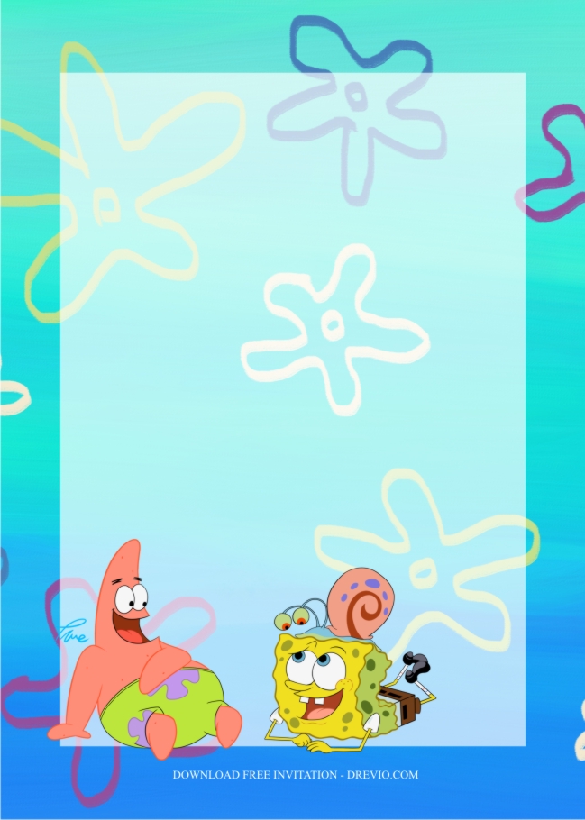 spongebob_invitation_template7 Download Hundreds FREE PRINTABLE