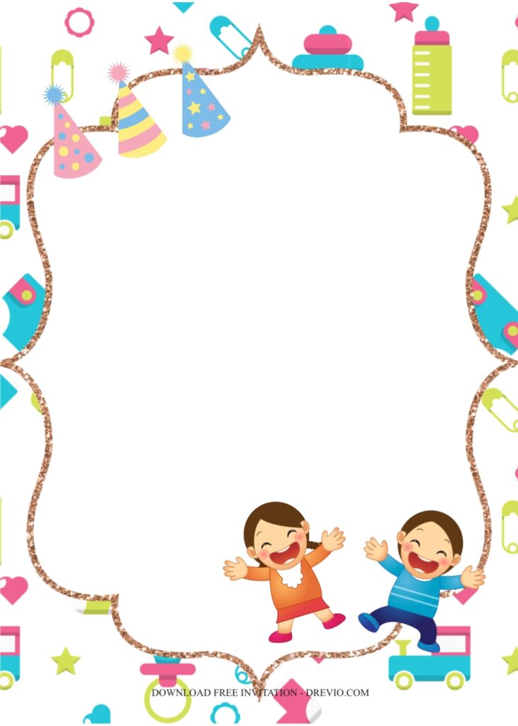 toddler_birthday_invitation_template7 | Download Hundreds FREE ...