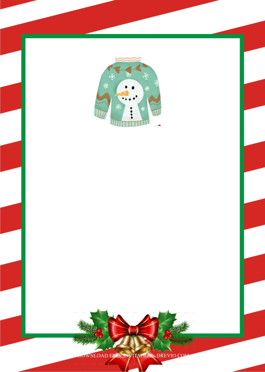 ugly_sweater_party_invitation_template9 | Download Hundreds FREE ...