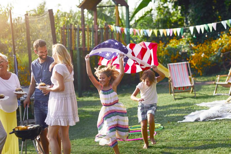 4th of July Party Game Ideas (Credit: Love to Know)