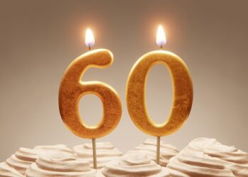 60th Birthday Candles (Credit: Unsplash)