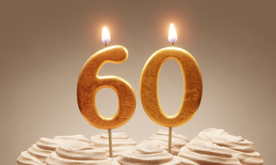 60th Birthday Candles (Credit: Unsplash)
