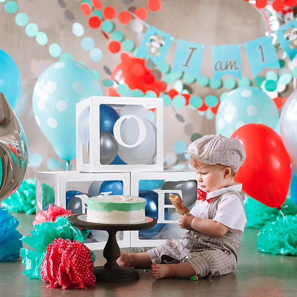 ABC Party Ideas For Toddlers (Credit: Ubuy)