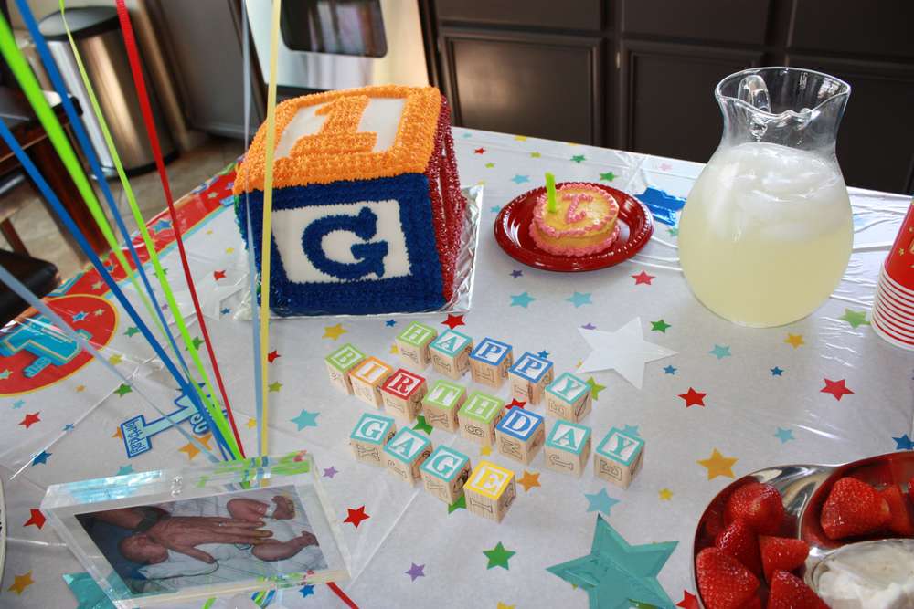 ABC Party Treats (Credit: Catch My Party)