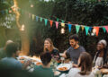 Backyard Dinner Party Ideas (Credit: Better Homes & Gardens)