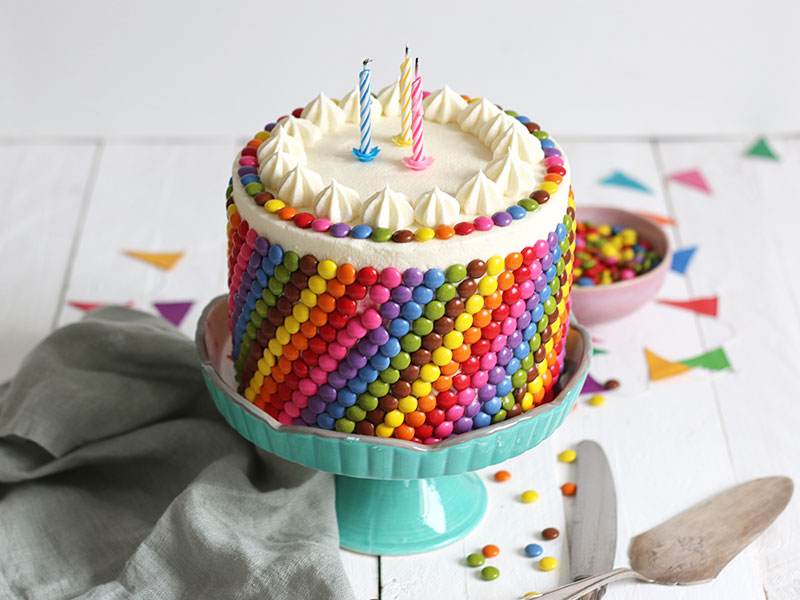 Cake Ideas (Credit : baketotheroots)