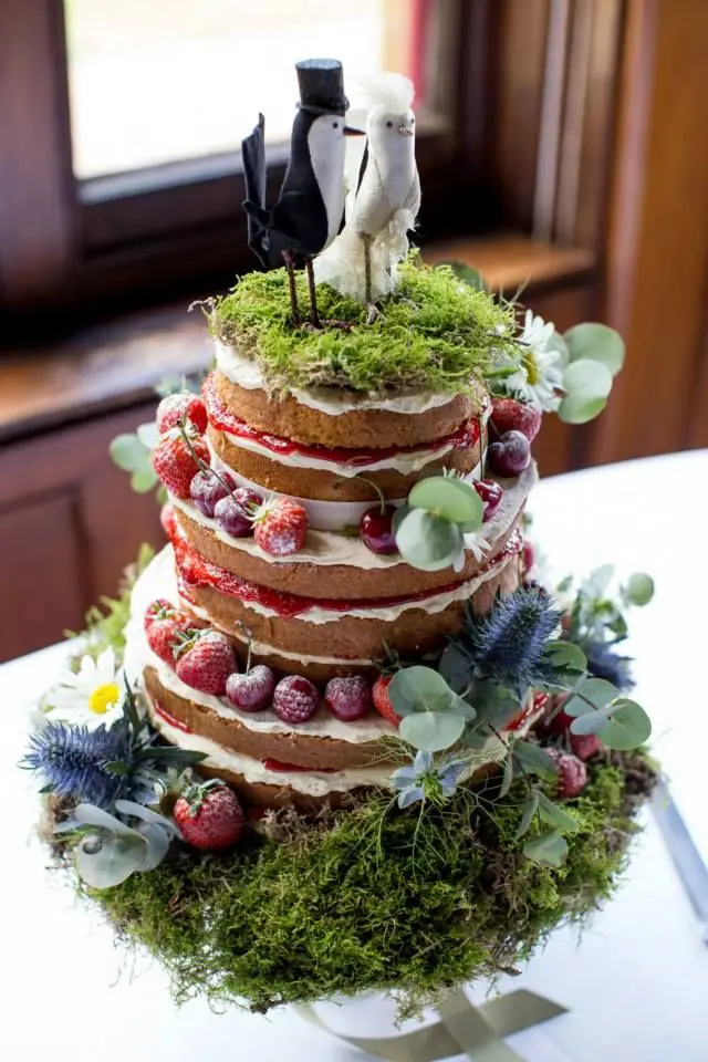 Cake Ideas (Credit : weddingomania)