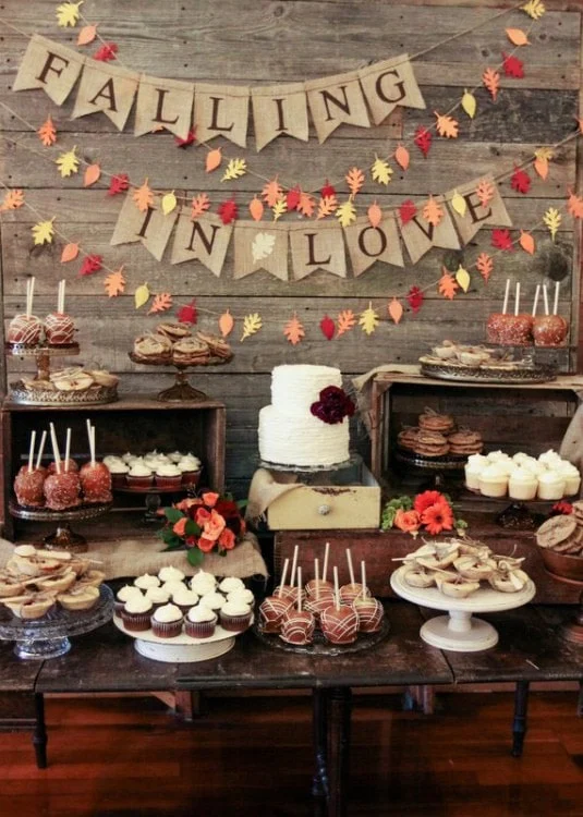 Fall Party Theme (Credit: Play Party Plan)