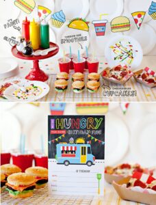 Kids Party: Fun Cooking Themed Birthday Ideas - Drevio : Free And ...