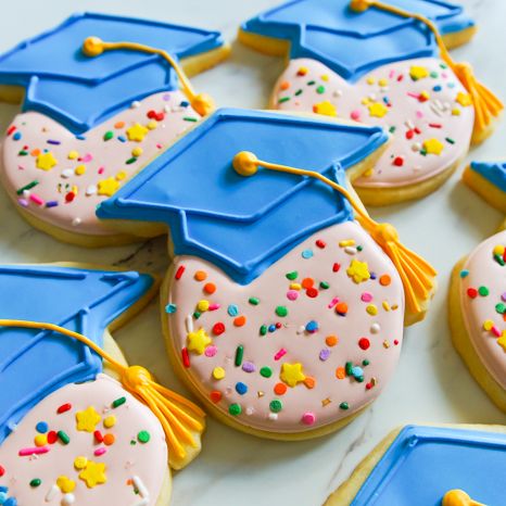 Graduation Party's Cookies (Credit: Woman's Day)