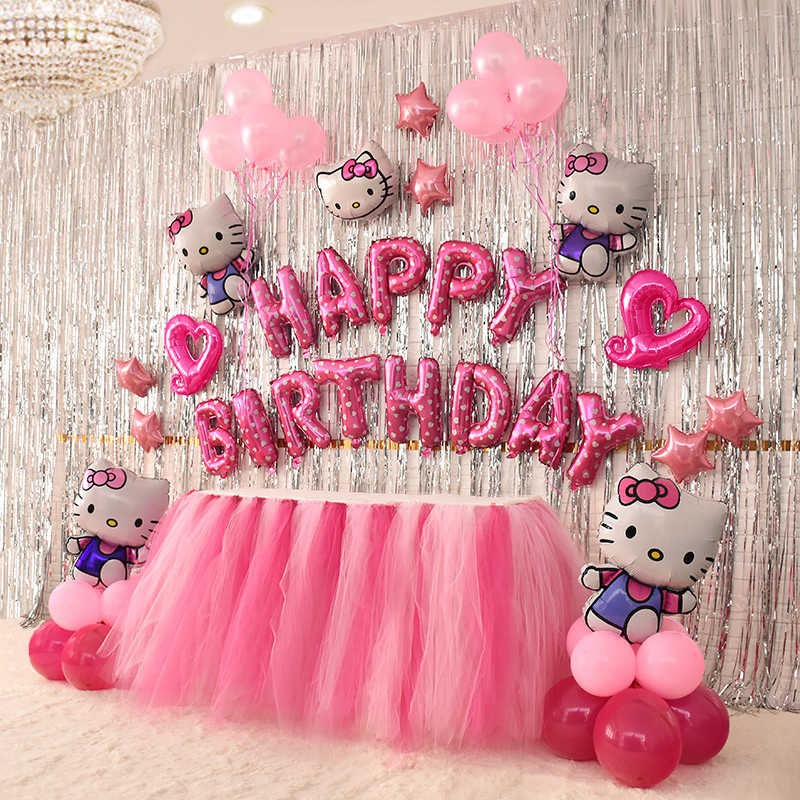 Hello Kitty Balloons (Credit: Shopee)