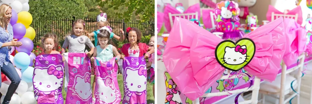 Hello Kitty Birthday Party Games (Credit: Party City)