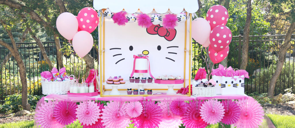 Hello Kitty Decoration (Credit: Oriental Trading)