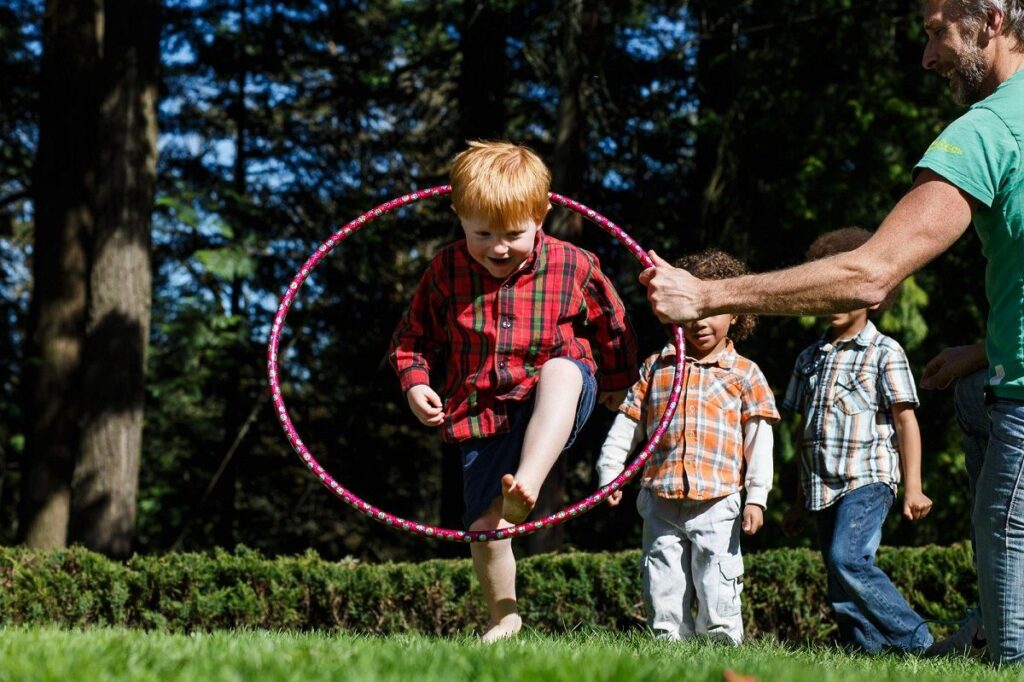Hula Hoops Contest (Credit: Kindercare)