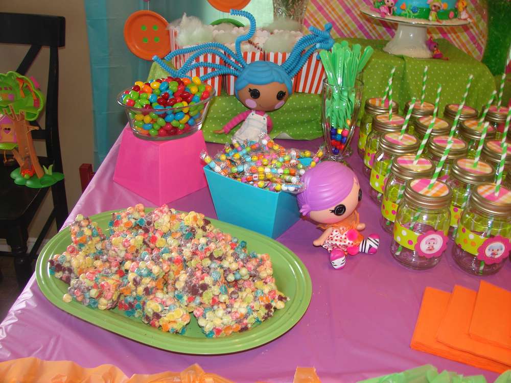 Lalaloopsy Party Treats (Credit: Catch My Party)