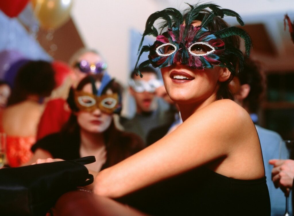 Masquerade Party Ideas (Credit: Thrifty Fun)