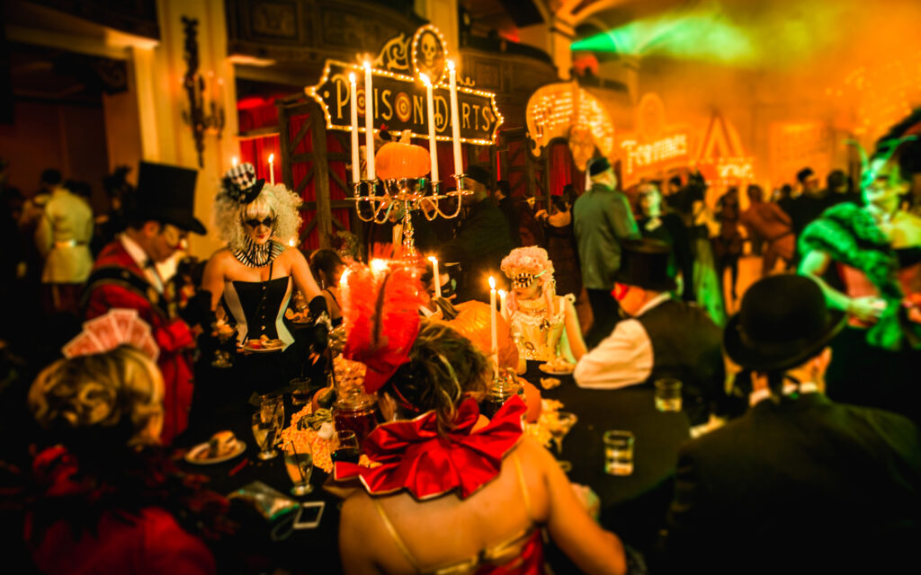 Masquerade Party Looks (Credit: Travel & Leisure)