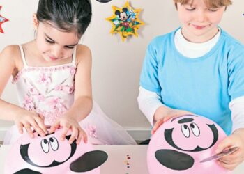 Mickey Mouse Party Games (Credit: Games and Celebrations)