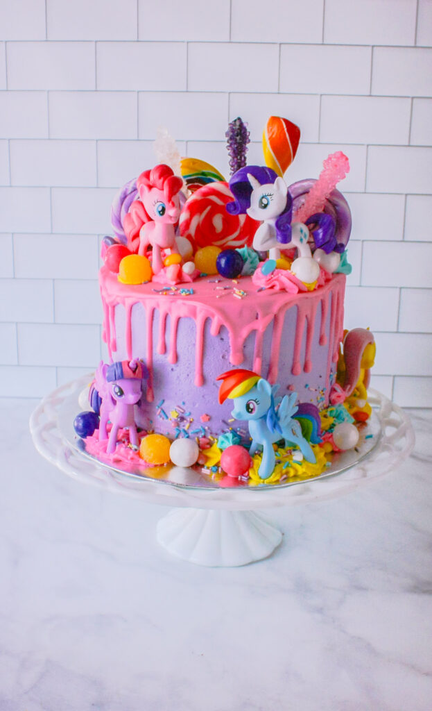 My Little Pony Birthday Cake Ideas (Credit: Jennifer Cooks)