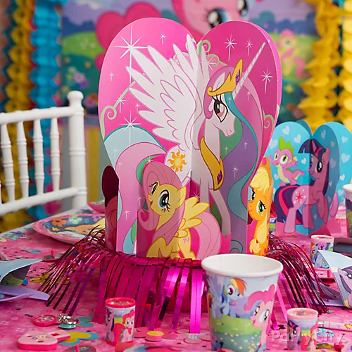 My Little Pony Party Favors (Credit: Party City)