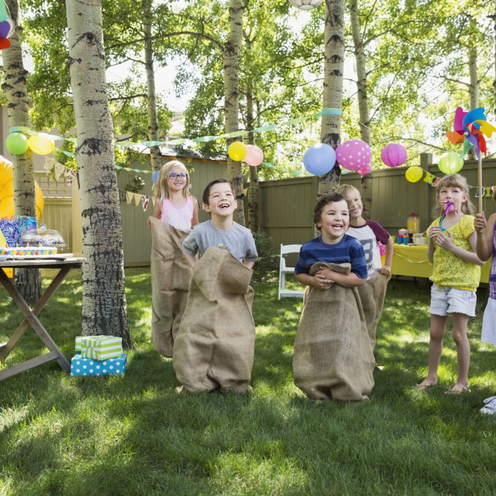 Outdoor Party Games (Credit: Very Well Family)