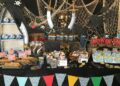 Pirate Party Dessert Table (Credit: ladybehindthecurtain)