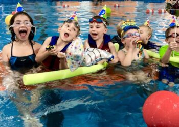 Pool Party For Kids Ideas (Credit: dallasswimkids)
