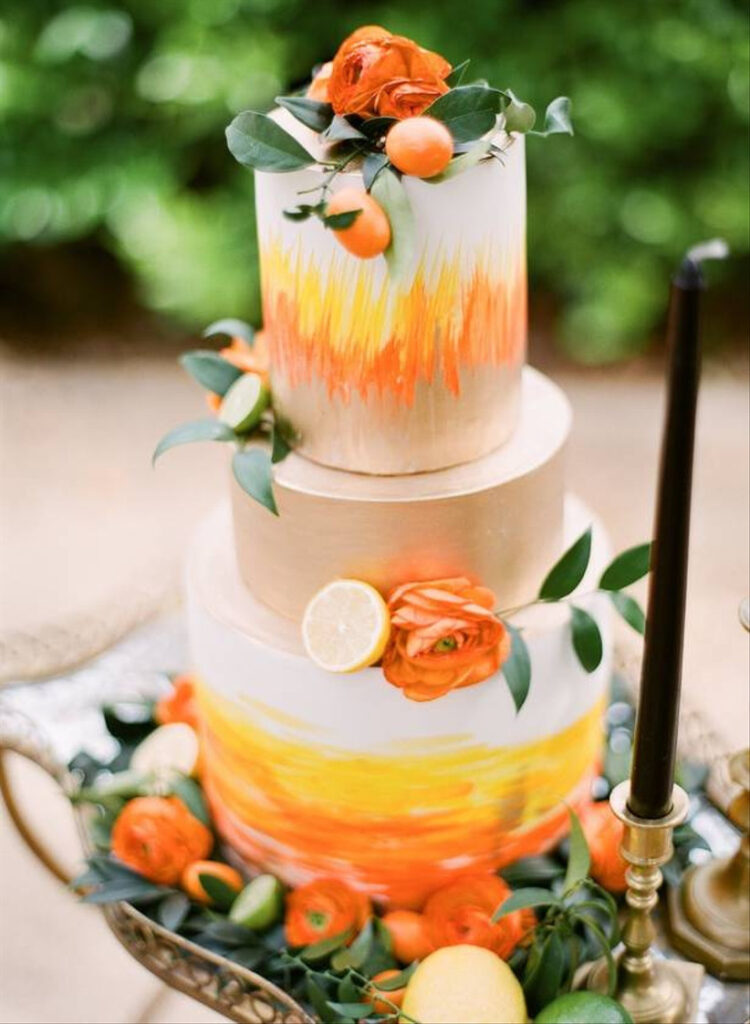 Wedding Cake Ideas (Credit : weddingwire)