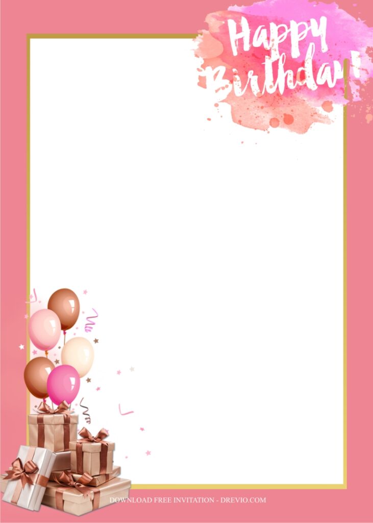 Invitation Template of Kids Party: Fun Cooking Themed Birthday Ideas  2