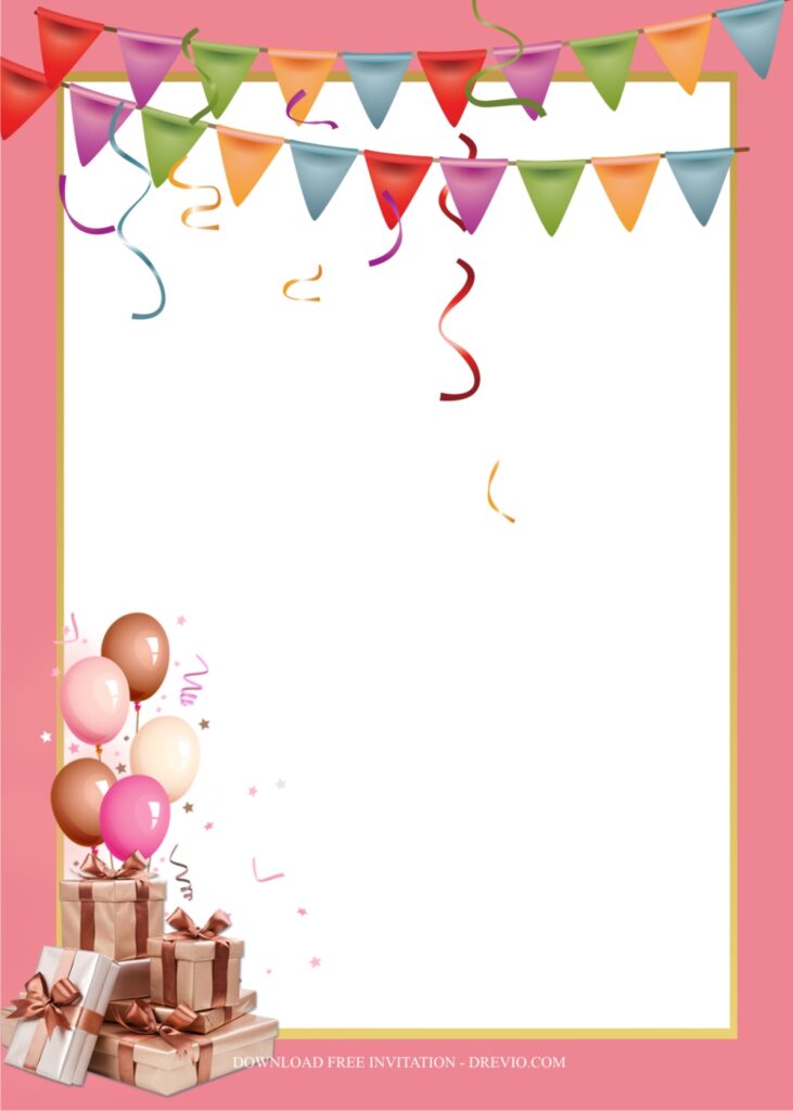 Invitation Template of Kids Party: Fun Cooking Themed Birthday Ideas  5