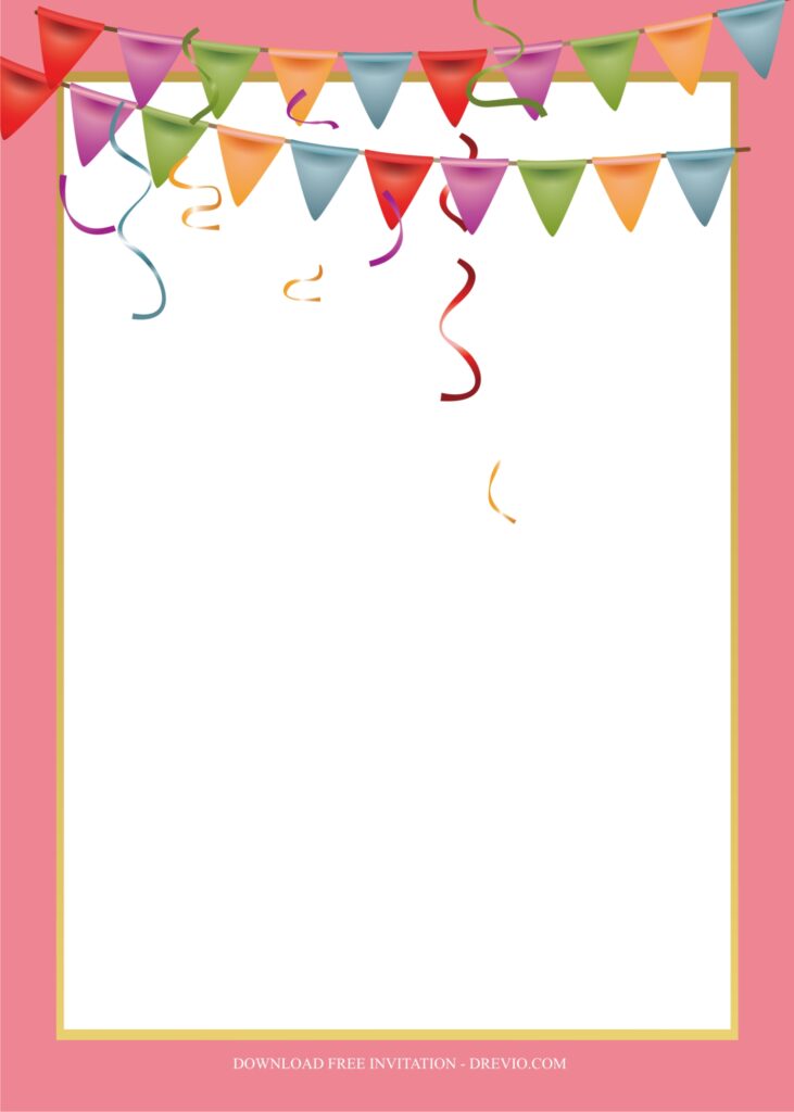 Invitation Template of Kids Party: Fun Cooking Themed Birthday Ideas  6