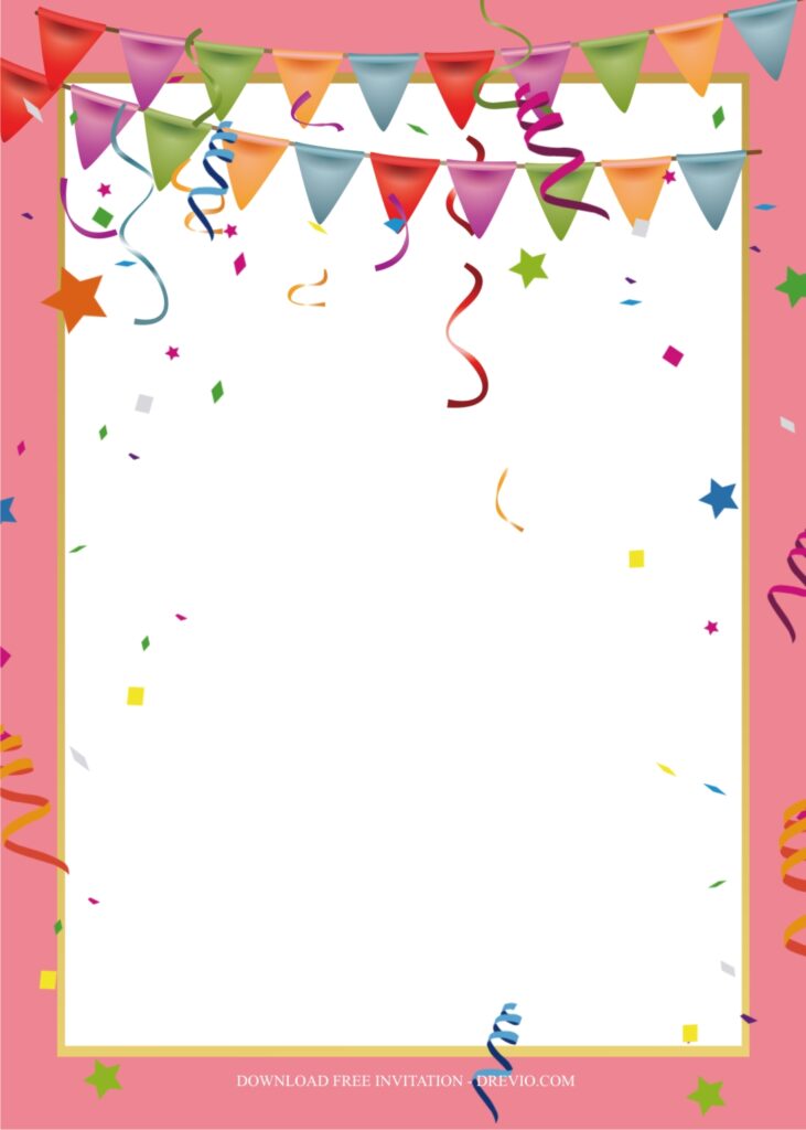 Invitation Template of Kids Party: Fun Cooking Themed Birthday Ideas  7