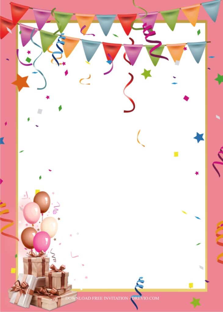 Invitation Template of Kids Party: Fun Cooking Themed Birthday Ideas  8