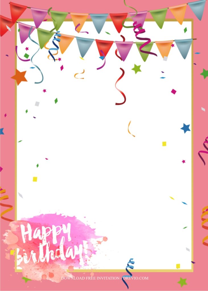 Invitation Template of Kids Party: Fun Cooking Themed Birthday Ideas  1